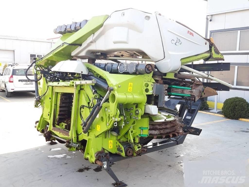 CLAAS Orbis 900 AC Kombajnové hlavice