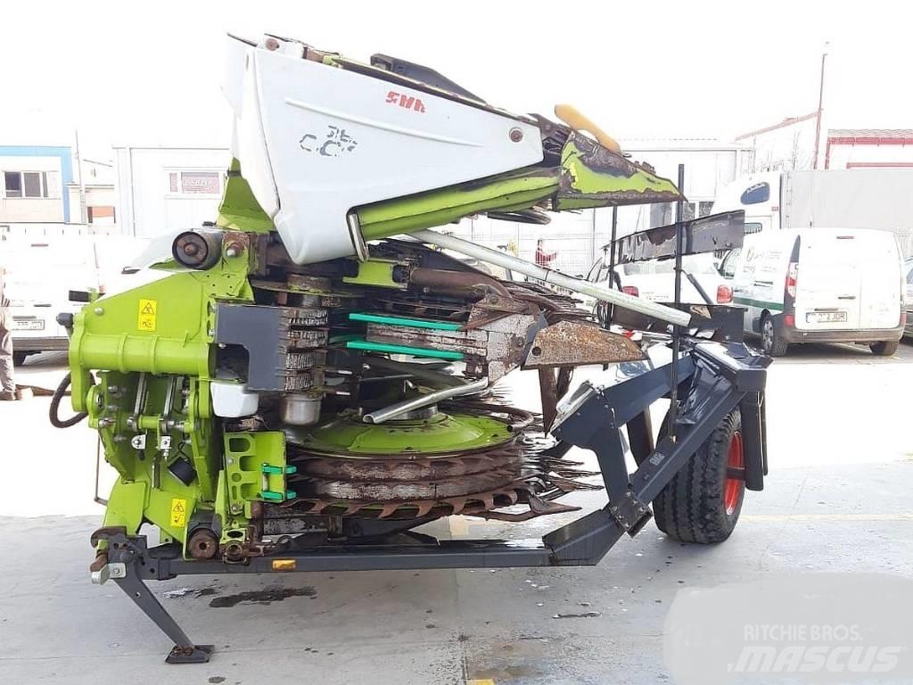 CLAAS Orbis 900 AC Kombajnové hlavice