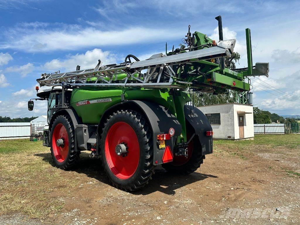 Fendt Rogator 655 Samohybné postřikovače