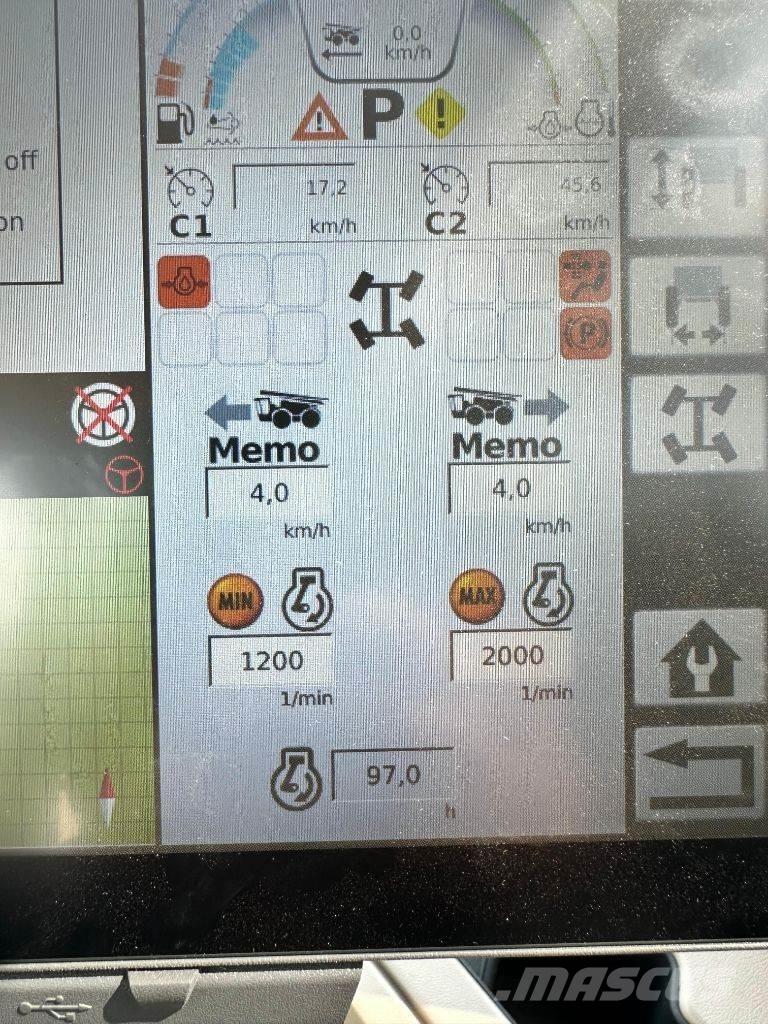 Fendt Rogator 655 Samohybné postřikovače