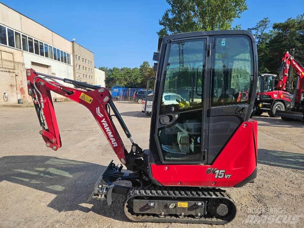 Yanmar SV 15 VT Mini rýpadla < 7t