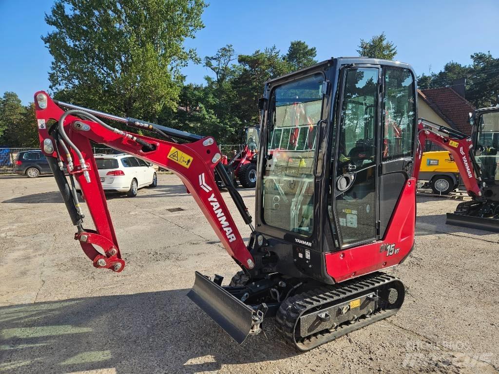 Yanmar SV 15 VT Mini rýpadla < 7t