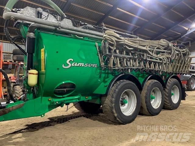 Samson PG 25 Kalové cisterny