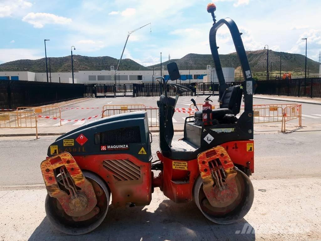 Bomag BW 120 AD-4 Tandemové válce