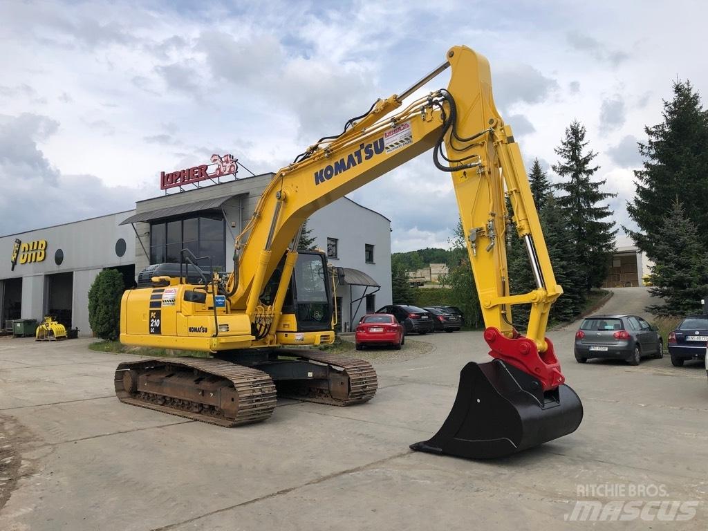 Komatsu PC210LC-11 Pásová rýpadla