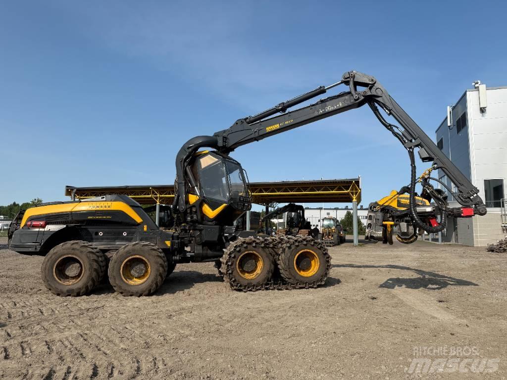 Ponsse SCORPION 8W Harvestory