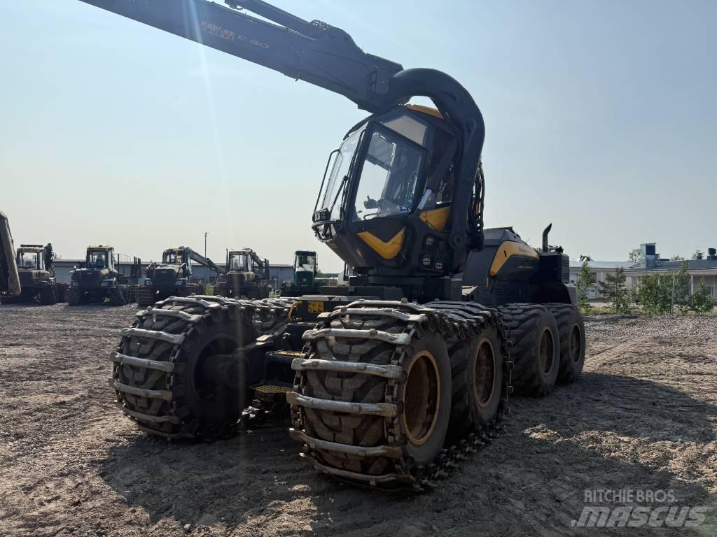 Ponsse SCORPION 8W Harvestory