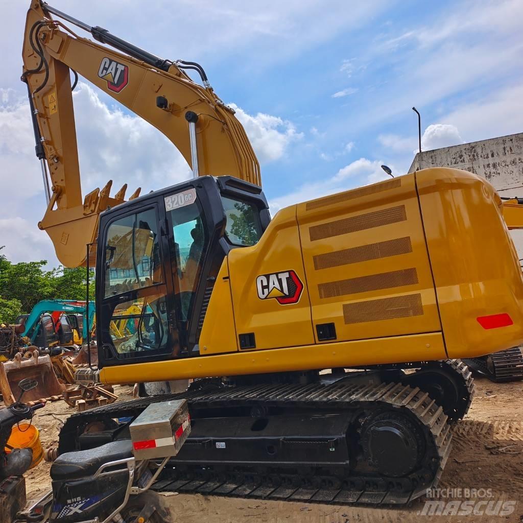 CAT 320 GC Pásová rýpadla
