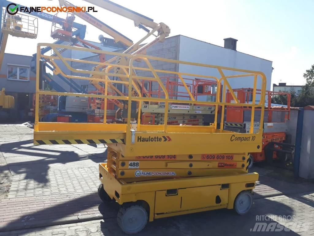 Haulotte Compact 10 Nůžková zvedací plošina
