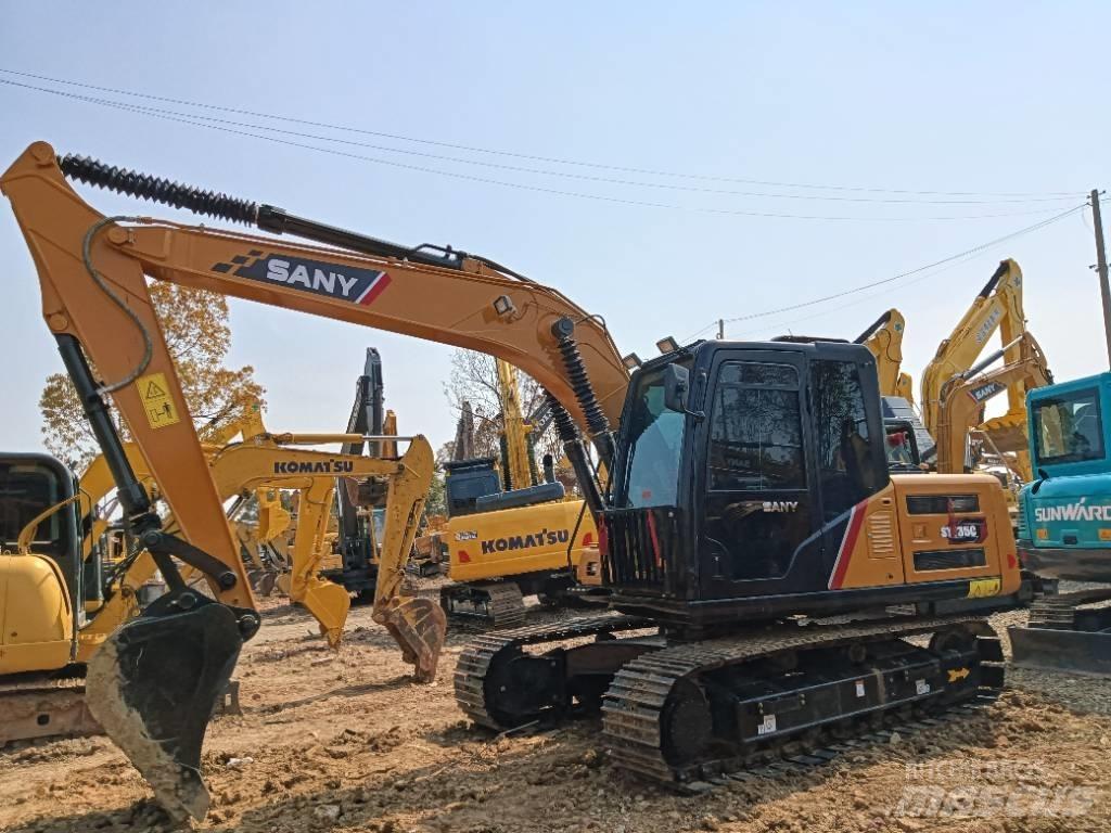 Sany SY 135C Midi rýpadla 7t - 12t