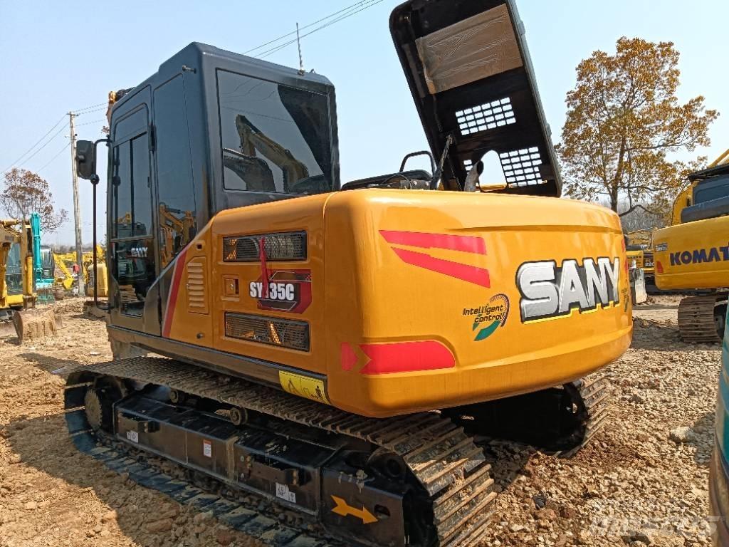Sany SY 135C Midi rýpadla 7t - 12t
