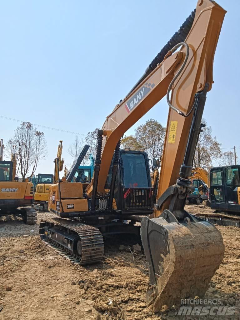 Sany SY 135C Midi rýpadla 7t - 12t