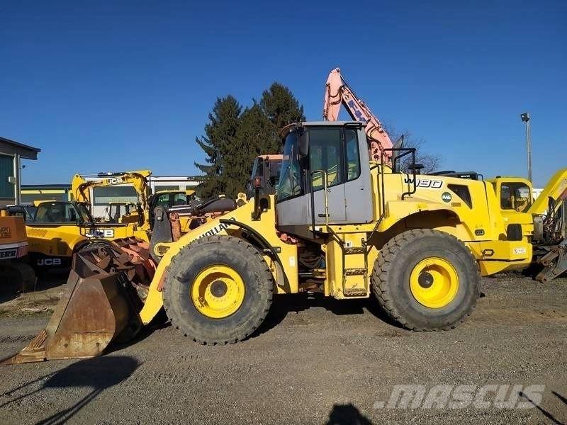 New Holland W 190 Převodovka
