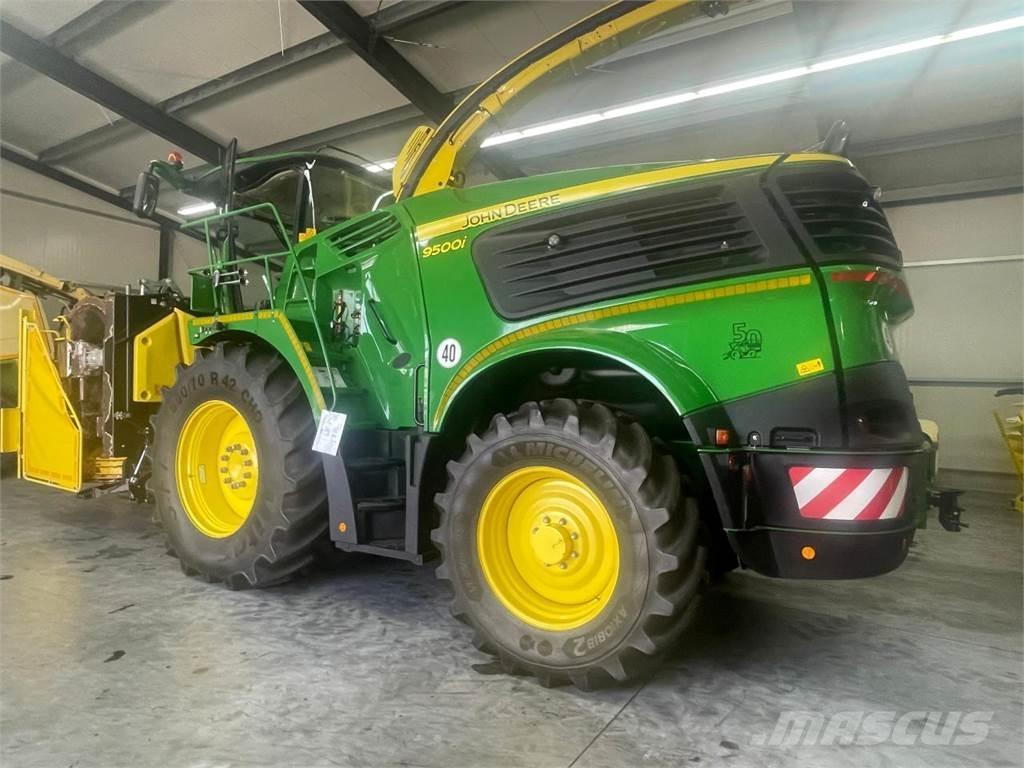 John Deere 9500 i Samojízdné sekačky