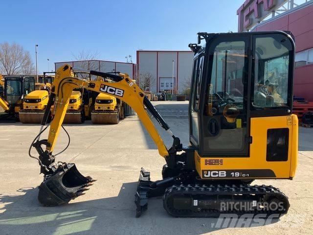 JCB 19C-1PC Mini rýpadla < 7t
