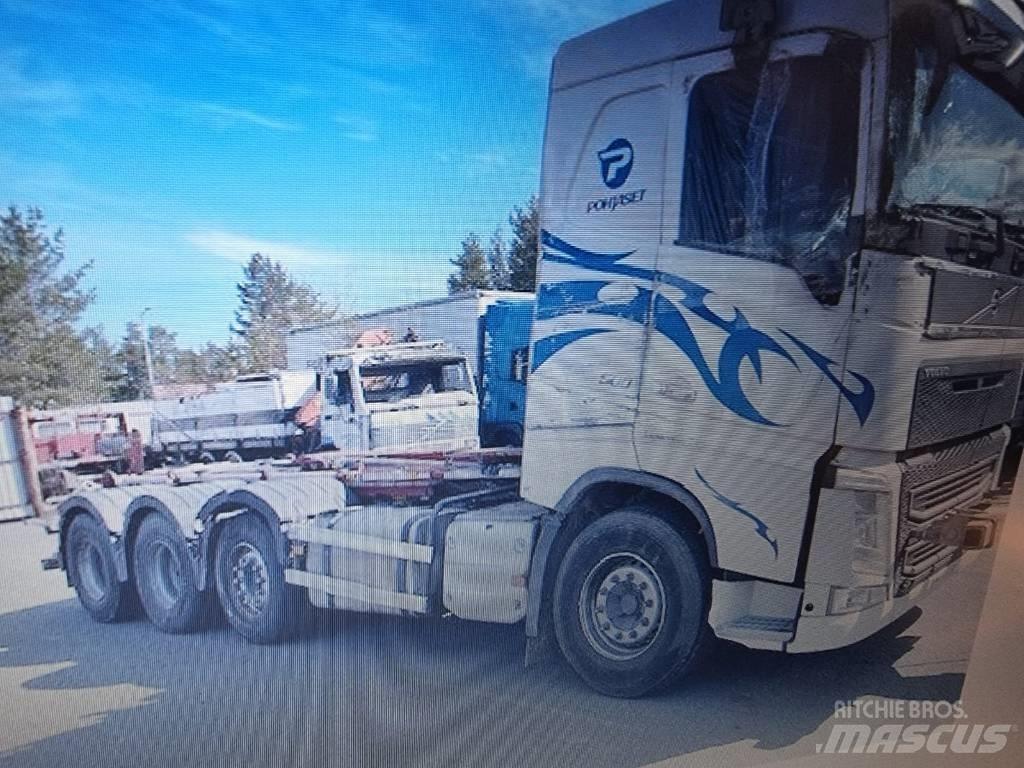 Volvo FH 500 JOAB Hákový nosič kontejnerů