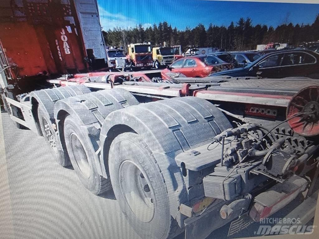 Volvo FH 500 JOAB Hákový nosič kontejnerů