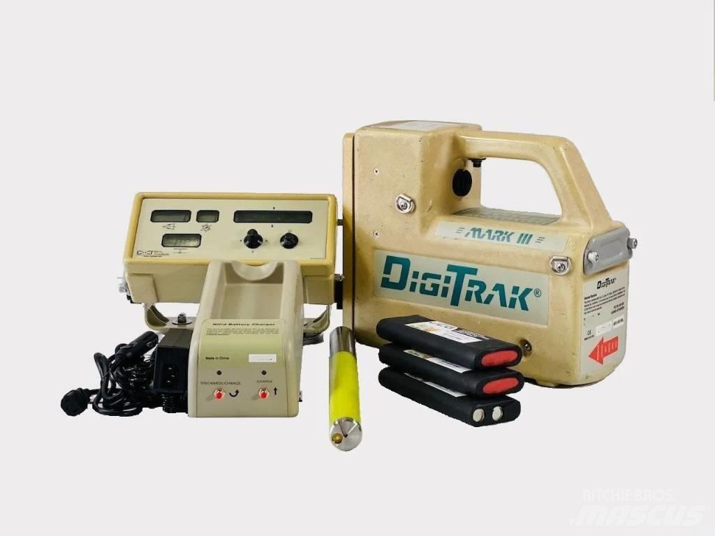DigiTrak Mark III Ostatní komponenty