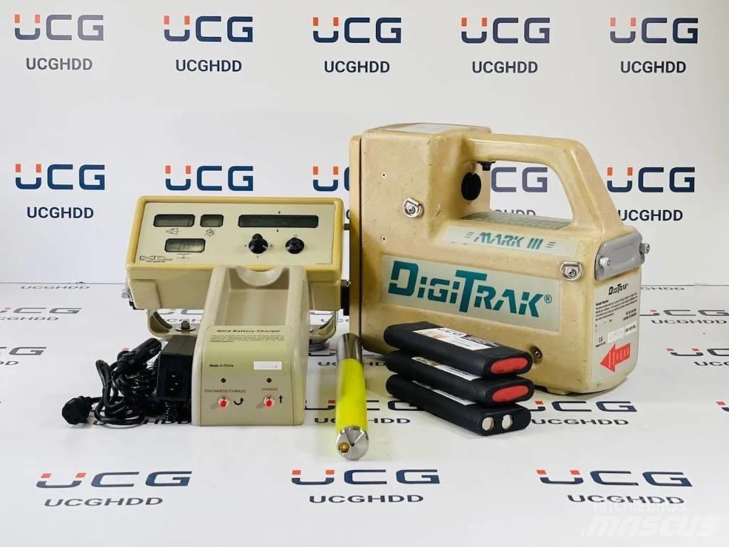 DigiTrak Mark III Ostatní komponenty