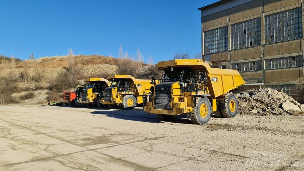 CAT 772G Pevné dempry