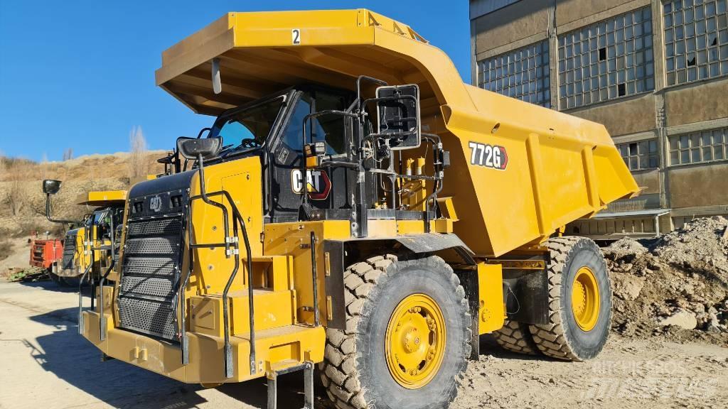 CAT 772G Pevné dempry