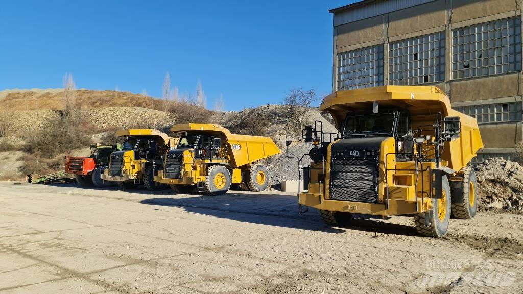 CAT 772G Pevné dempry