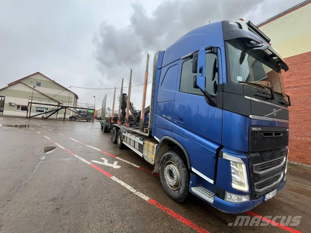 Volvo FH Vozy na přepravu kmenů