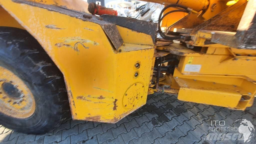 Paus PMKT8000 Podzemní nákladní vozy