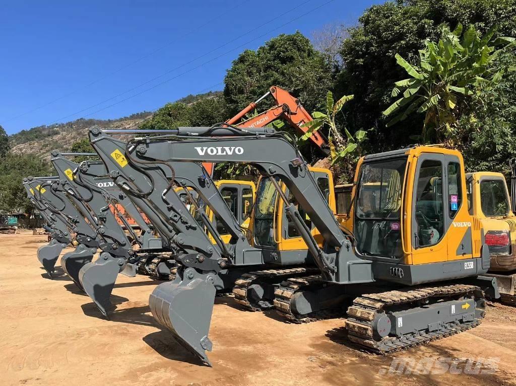 Volvo EC 55 B Mini rýpadla < 7t
