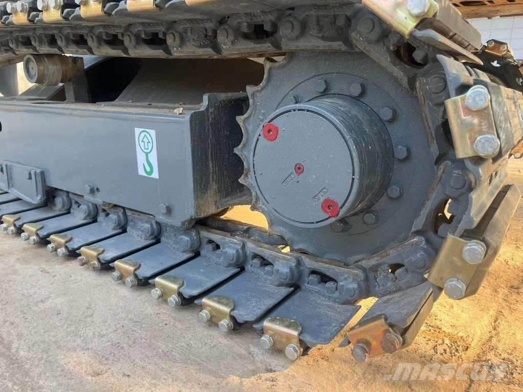 Volvo EC 55 B Mini rýpadla < 7t