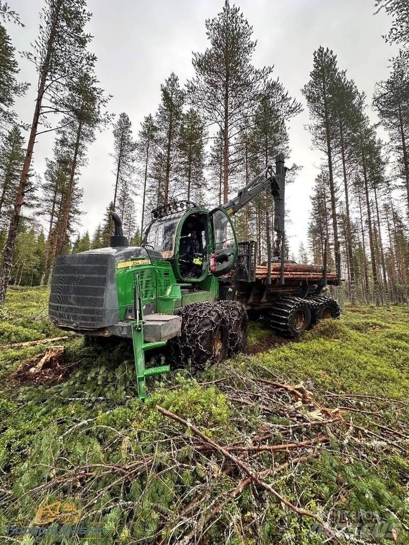 John Deere 1210G Vyvážecí traktory