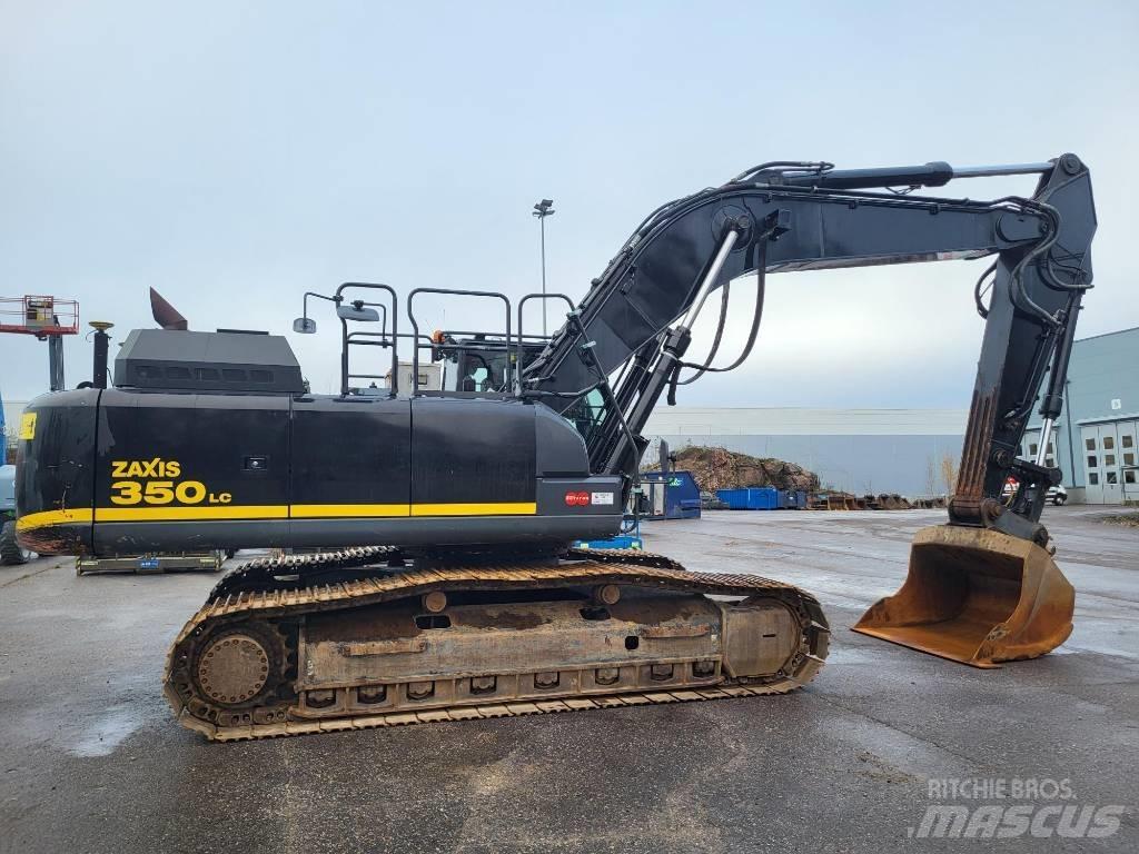 Hitachi ZX 350 LC-6 Pásová rýpadla