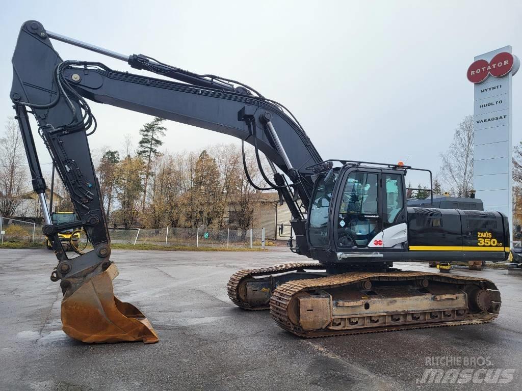 Hitachi ZX 350 LC-6 Pásová rýpadla