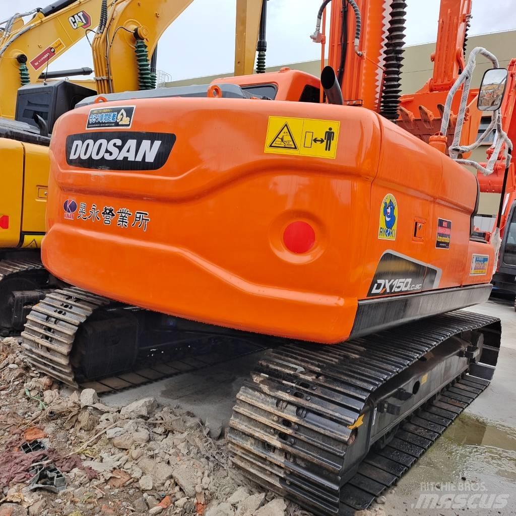 Doosan DX 150 LC Pásová rýpadla