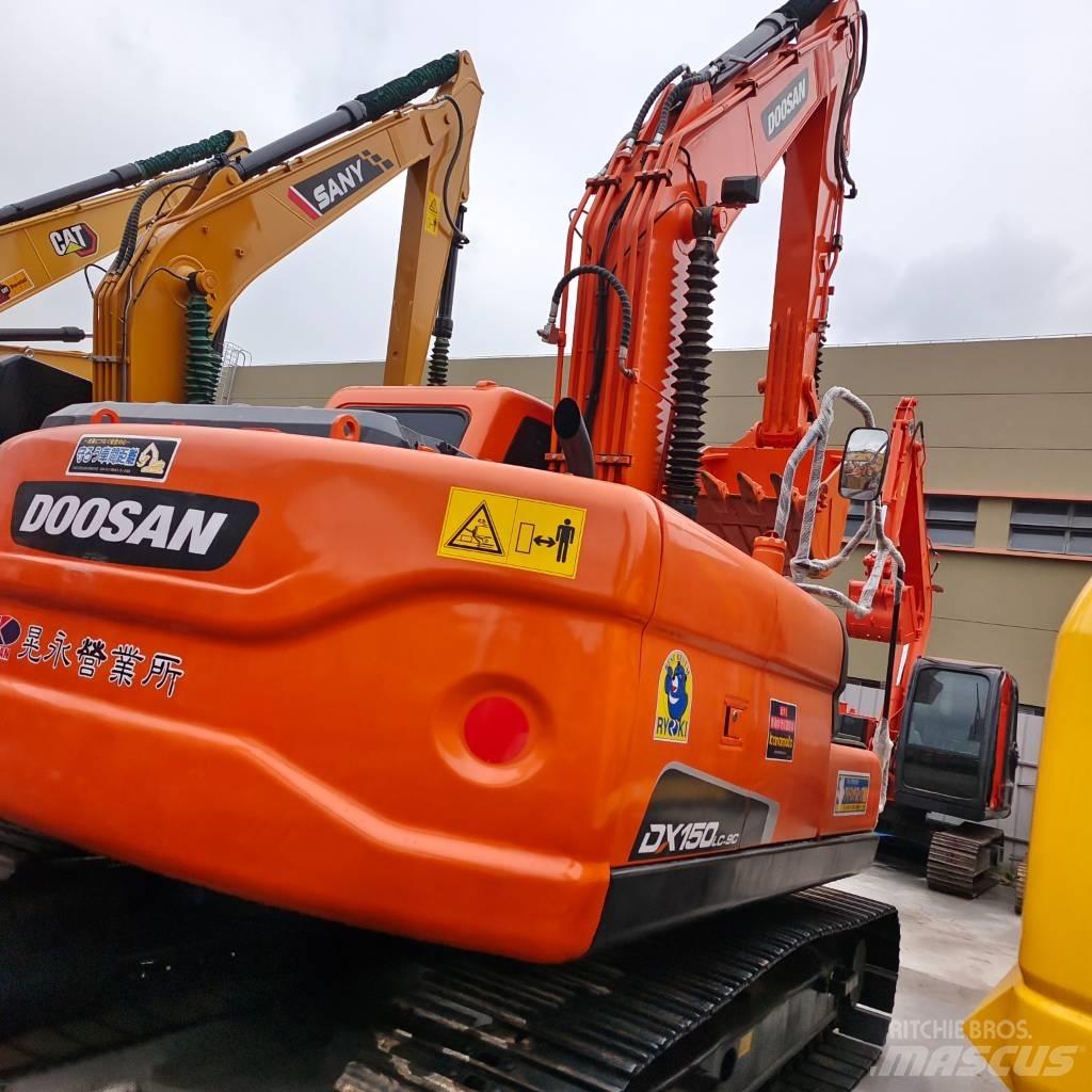 Doosan DX 150 LC Pásová rýpadla