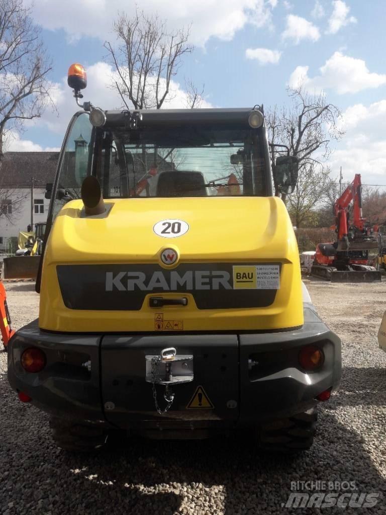 Kramer 8115 Kolové nakladače