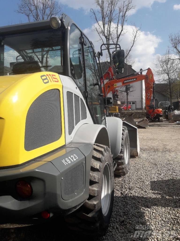 Kramer 8115 Kolové nakladače