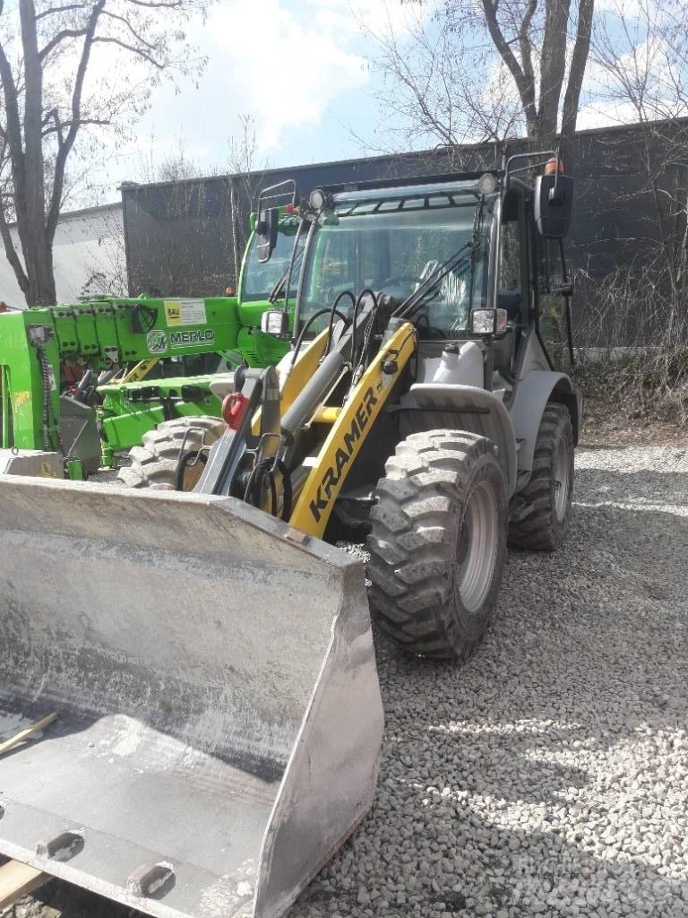 Kramer 8115 Kolové nakladače