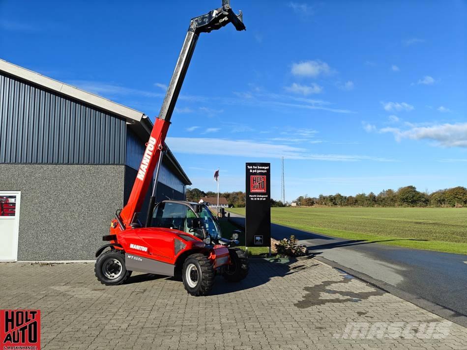 Manitou MT 625 H Teleskopické manipulátory