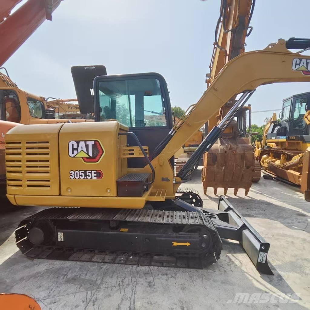 CAT 305.5 E Mini rýpadla < 7t