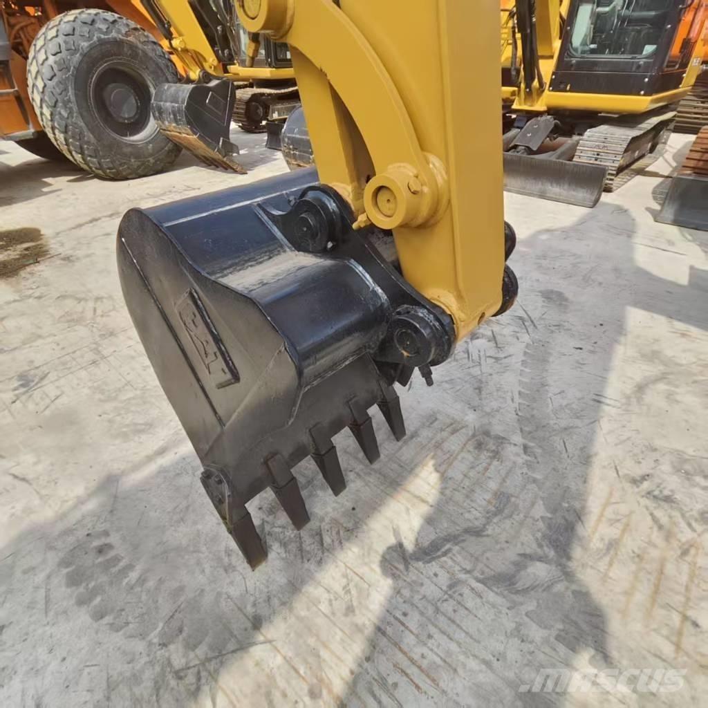 CAT 305.5 E Mini rýpadla < 7t