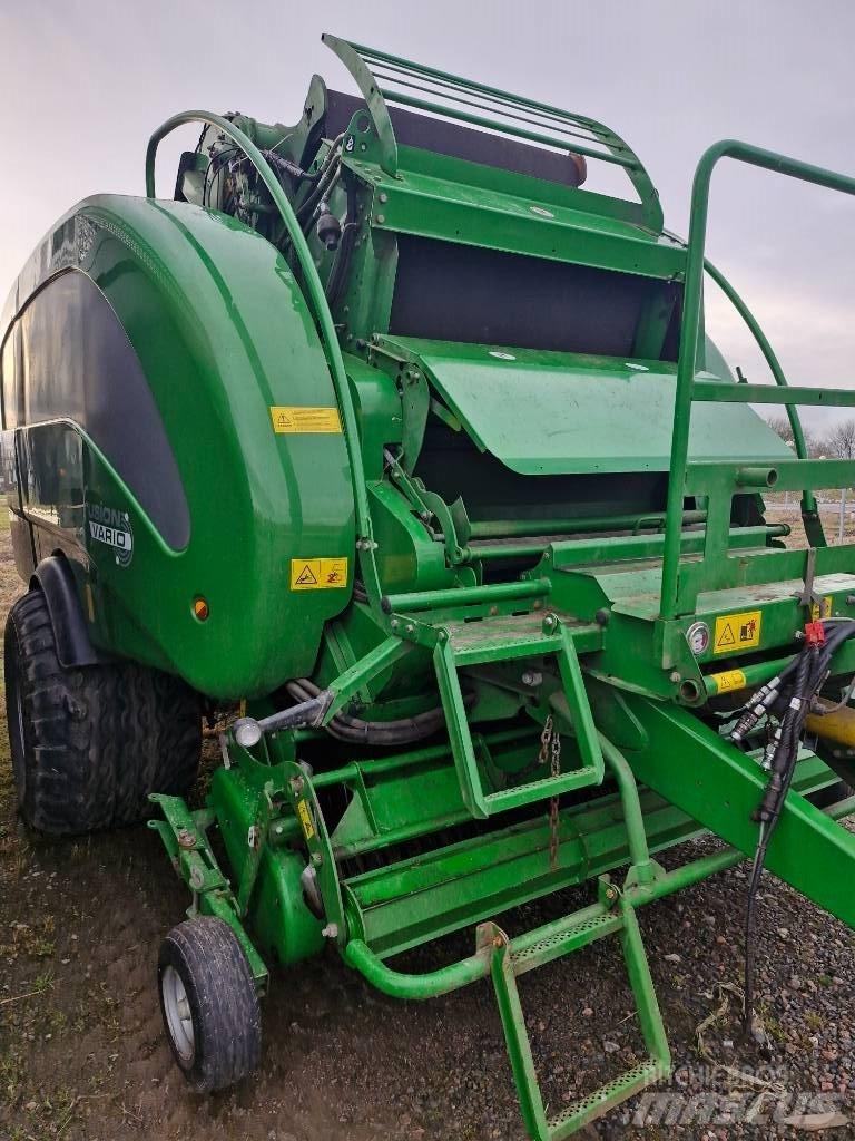 McHale Fusion Vario Lis na válcové balíky