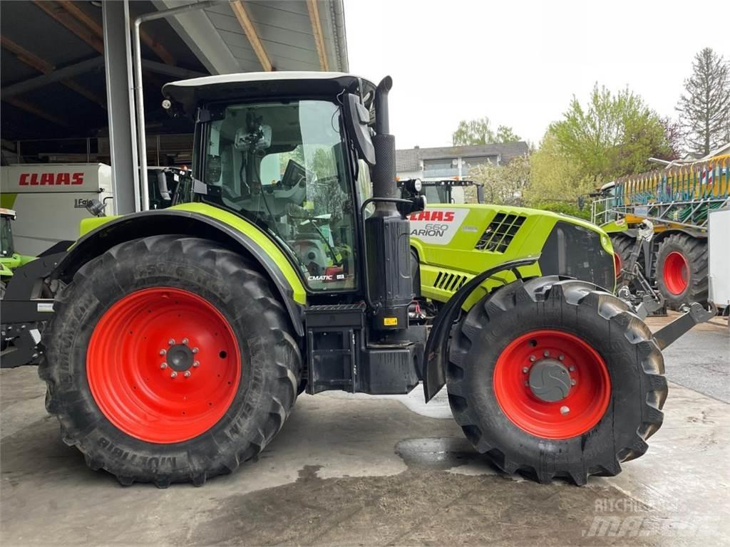 CLAAS Arion 660 Traktory