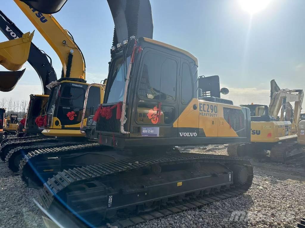 Volvo EC 290 Midi rýpadla 7t - 12t