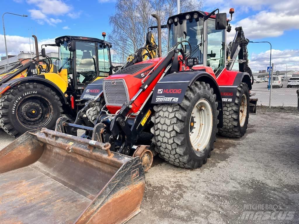 Huddig 1260 C Rýpadlo-nakladače