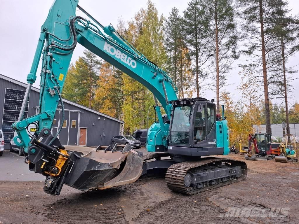 Kobelco SK230SRLC-7 Pásová rýpadla