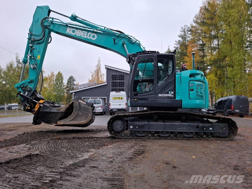 Kobelco SK230SRLC-7 Pásová rýpadla