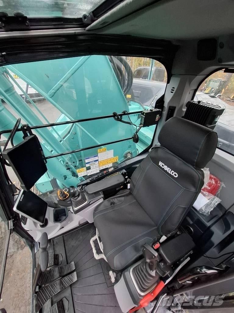 Kobelco SK230SRLC-7 Pásová rýpadla