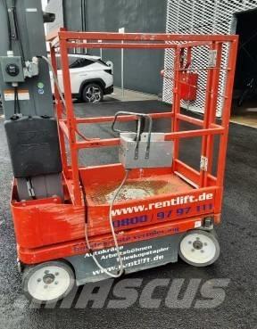 SkyJack SJ 12 Kompaktní samohybné kloubové plošiny