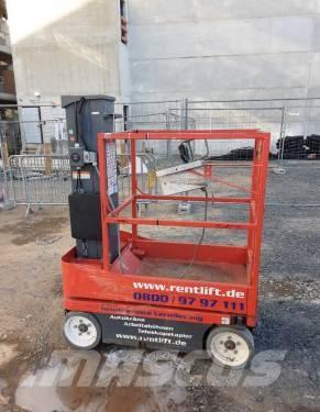 SkyJack SJ 12 Kompaktní samohybné kloubové plošiny